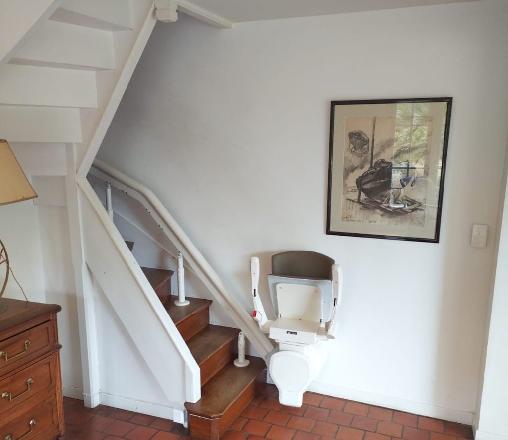 Monte Escalier Courbe Intérieur (1)